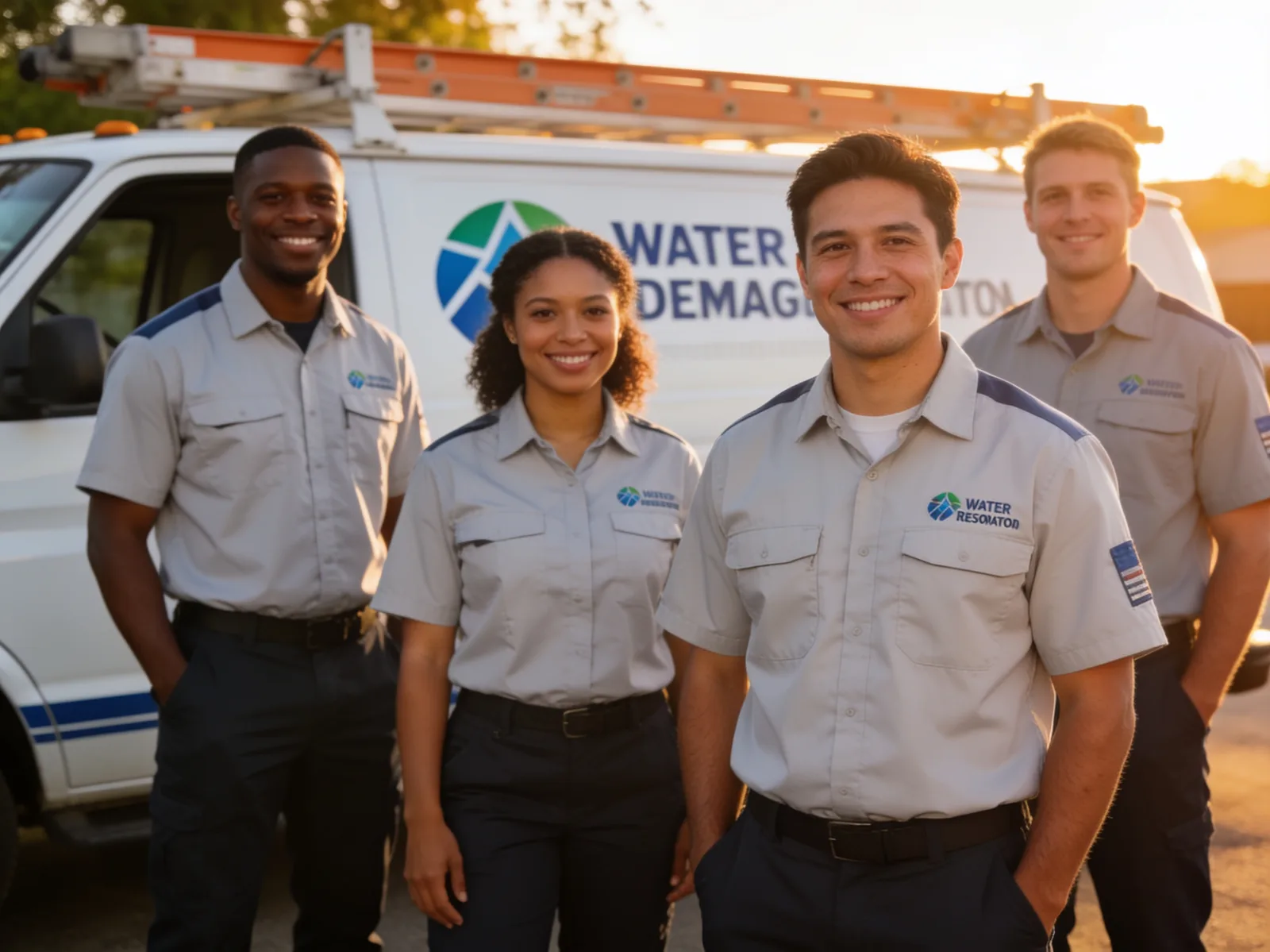 Water Damage Restoration company in Odessa, DE